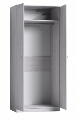 Шкаф для одежды 2-х дверный 12 Paola в Удачном - mebel154.com