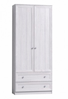 Шкаф для одежды 2-х дверный 16 Paola в Удачном - mebel154.com