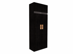 Шкаф для одежды 2-х дверный 2 Hyper в Удачном - mebel154.com