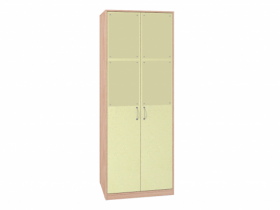 Шкаф для одежды 2-х дверный 2 Калейдоскоп в Удачном - mebel154.com