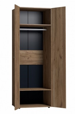 Шкаф для одежды 2-х дверный 54-2 Neo в Удачном - mebel154.com