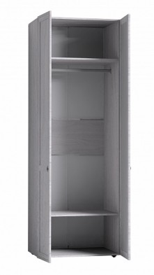 Шкаф для одежды 2-х дверный 54-2 Paola в Удачном - mebel154.com