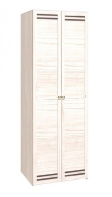 Шкаф для одежды 2-х дверный 54 Бриз в Удачном - mebel154.com