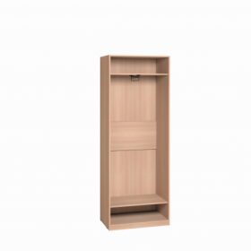 Шкаф для одежды 2-х дверный 6 Калейдоскоп в Удачном - mebel154.com