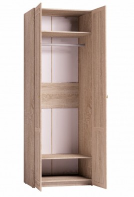 Шкаф для одежды 2-х дверный 62 Sherlock в Удачном - mebel154.com