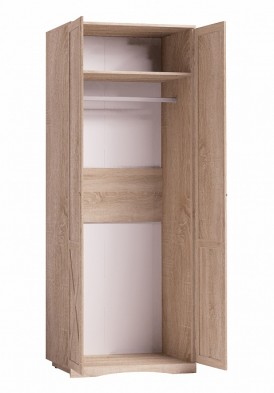 Шкаф для одежды 2-х дверный 8 Adele в Удачном - mebel154.com