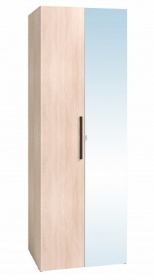 Шкаф для одежды 2-х дверный 8 Bauhaus в Удачном - mebel154.com