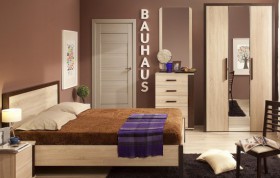 Шкаф для одежды 2-х дверный 9 Bauhaus в Удачном - mebel154.com