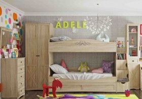 Шкаф для одежды 2-х дверный 92 Adele в Удачном - mebel154.com