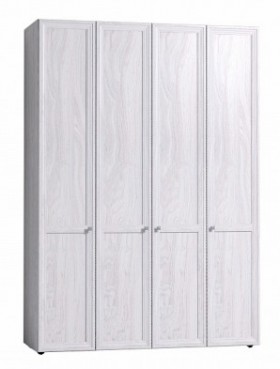 Шкаф для одежды 4-х дверный 555 Paola в Удачном - mebel154.com