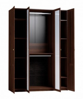 Шкаф для одежды 4-х дверный 60 Sherlock в Удачном - mebel154.com
