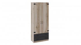 Шкаф для одежды комбинированный Окланд в Удачном - mebel154.com