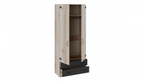 Шкаф для одежды комбинированный Окланд в Удачном - mebel154.com