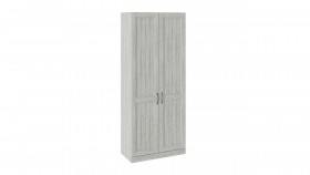 Шкаф для одежды с 2 глухими дверями Кантри в Удачном - mebel154.com