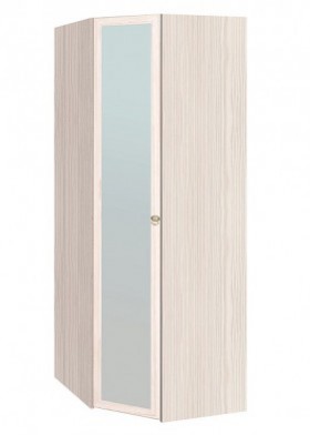 Шкаф для одежды угловой с зеркалом 56-2 Бриз в Удачном - mebel154.com