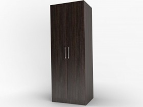 Шкаф распашной ш 800-2 двери (со штангой) в Удачном - mebel154.com