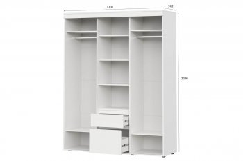 Шкаф-купе Одри 1.7м в Удачном - mebel154.com