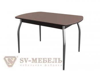 Стол обеденный раскладной-1(sv) в Удачном - mebel154.com