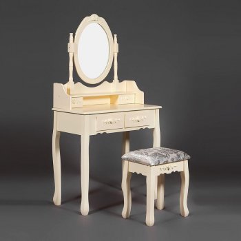 Туалетный столик с зеркалом и табуретом Secret De Maison ARNO ( mod. HX18-263 ) в Удачном - mebel154.com