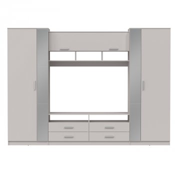 ШМЦ Вена 91.01 с зеркалом в Удачном - mebel154.com