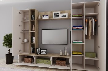 Гостиная Верона (омск) в Удачном - mebel154.com